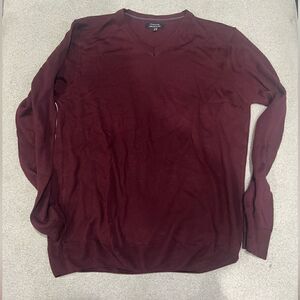 Tahari sweater - wine color